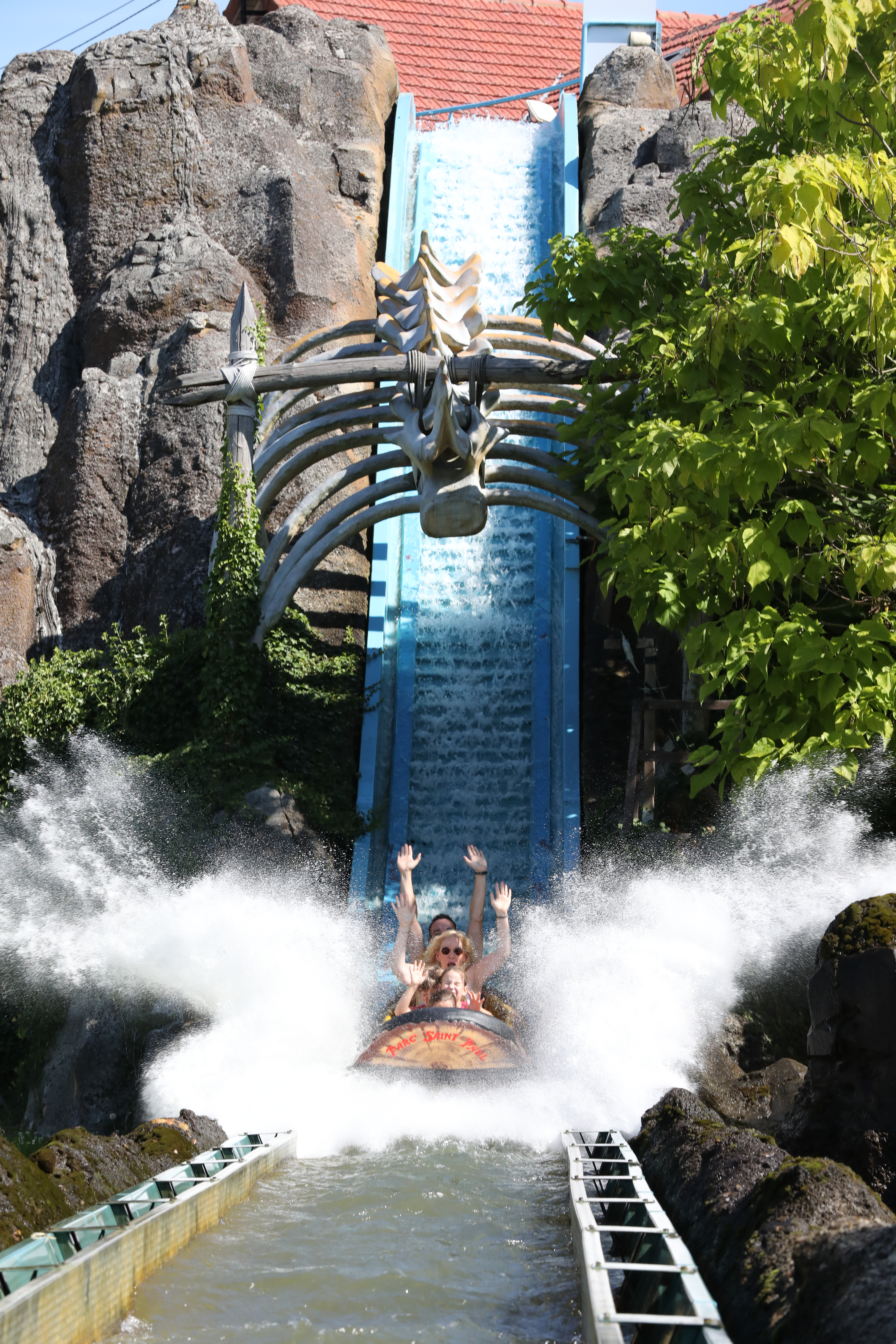 Dino Splash : En maintenance